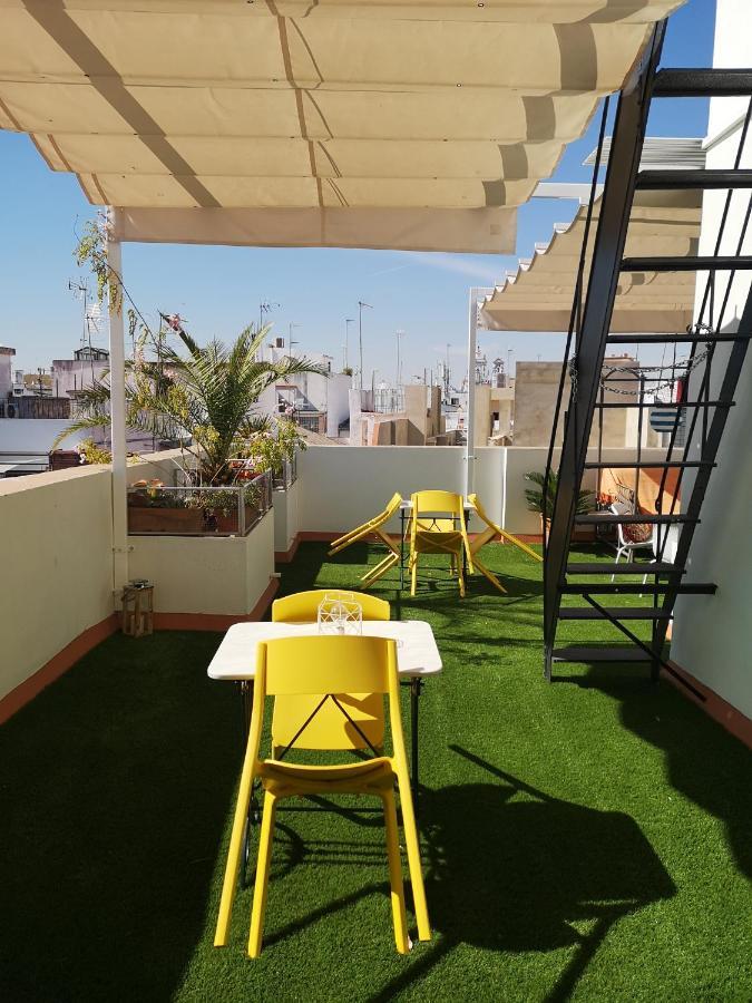 סביליה Hispalis Casa Palacio Apartment מראה חיצוני תמונה